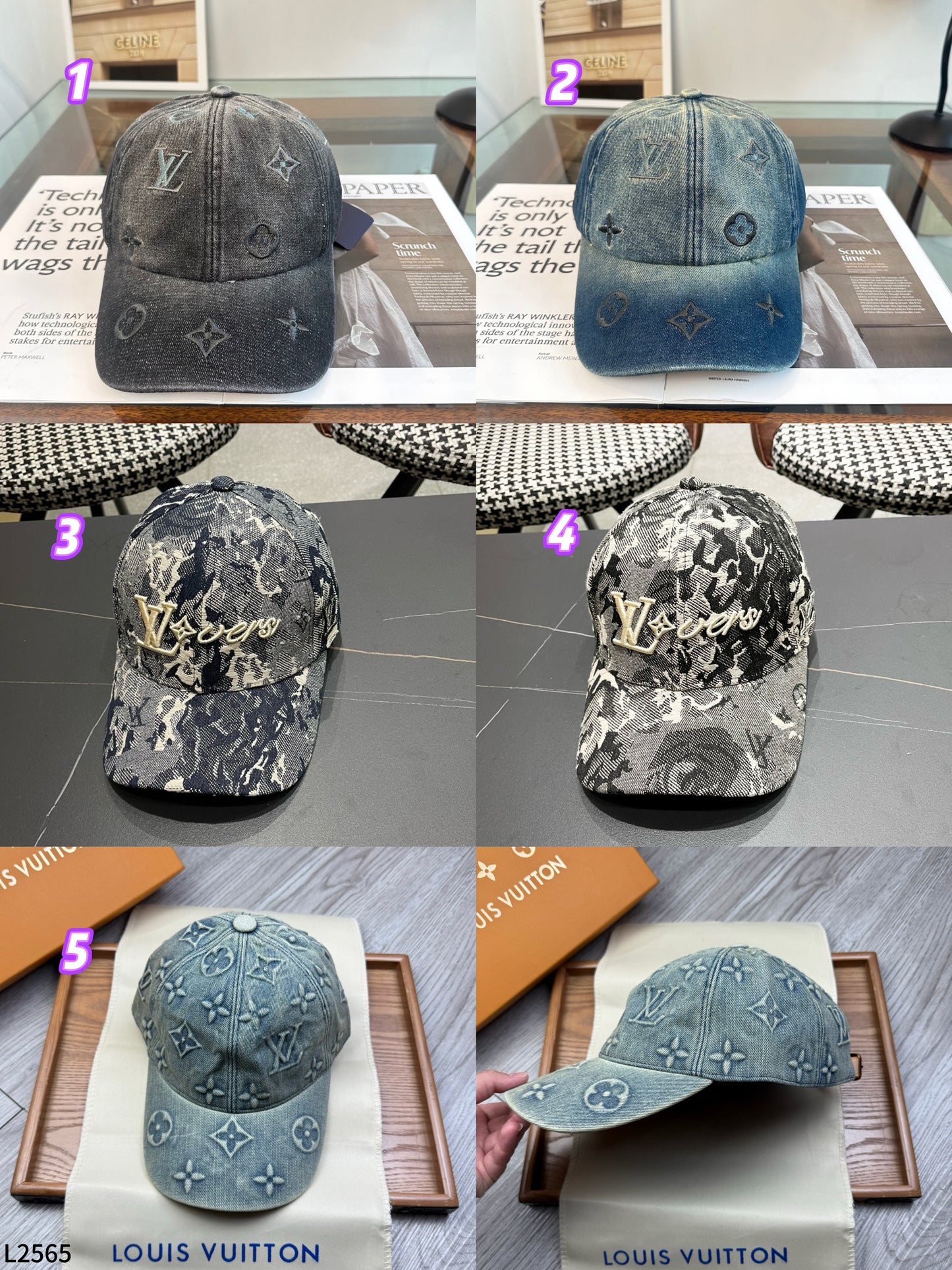 L2565 Luna Hat