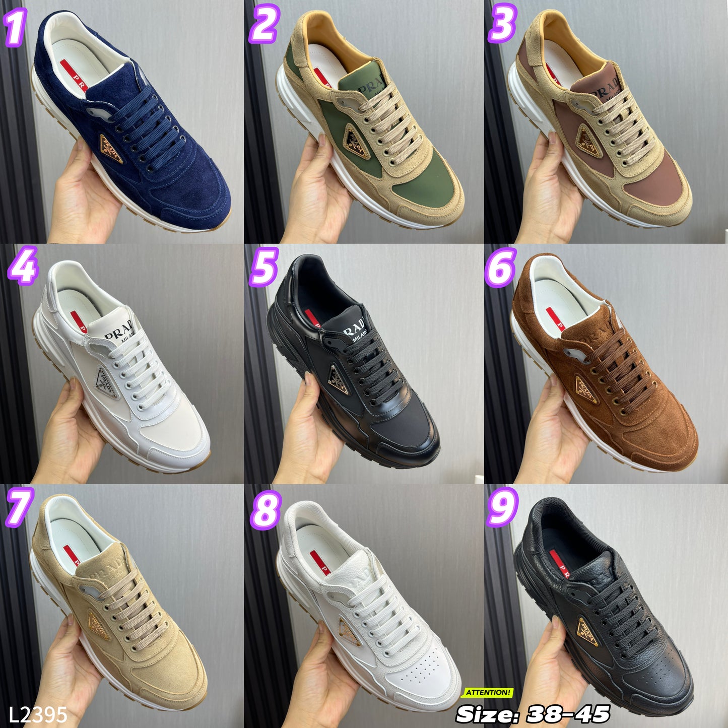 L2395 Luna shoes