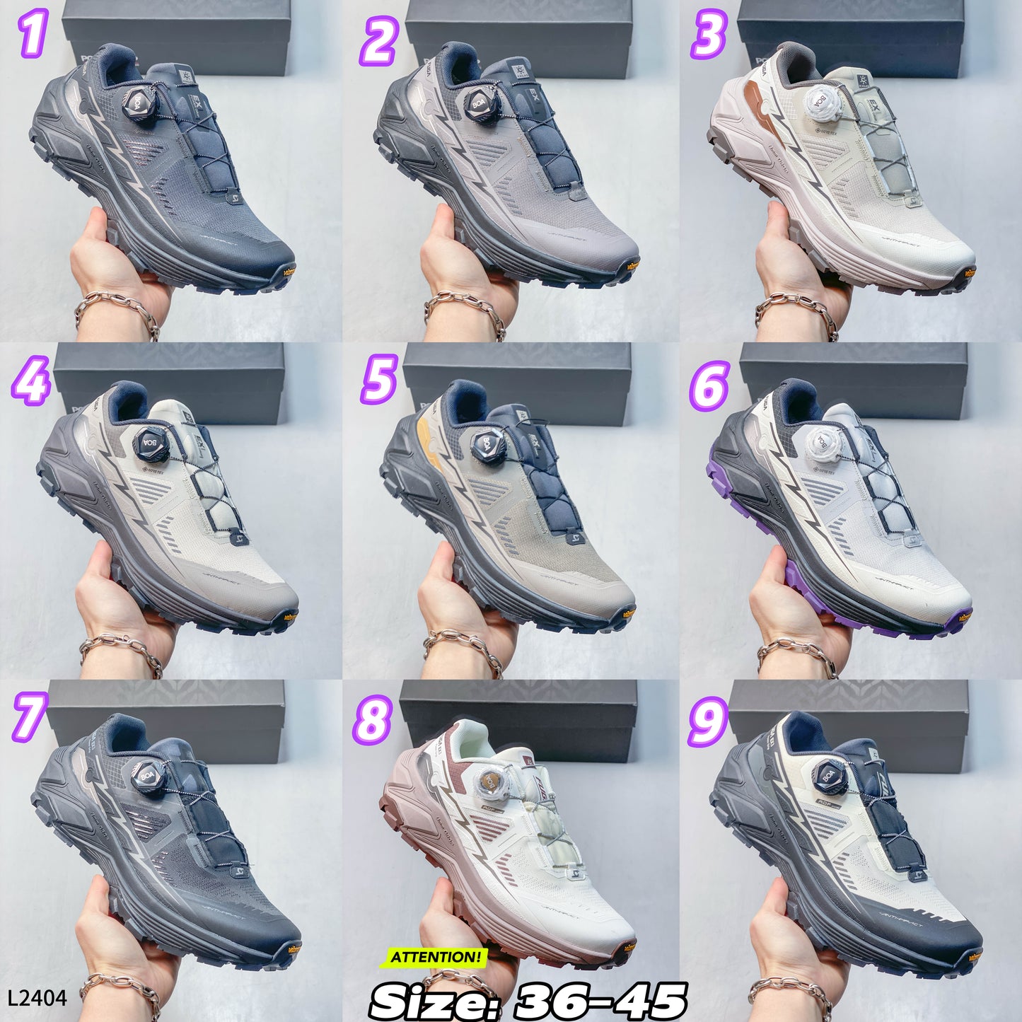 L2404 Luna shoes