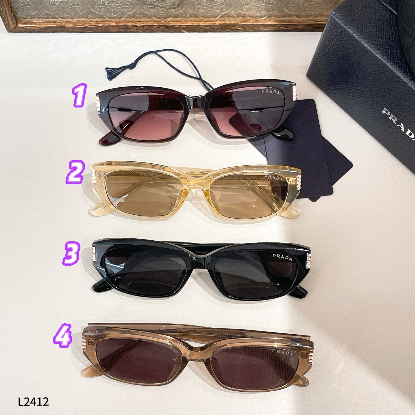 L2412   Luna    Sunglasses
