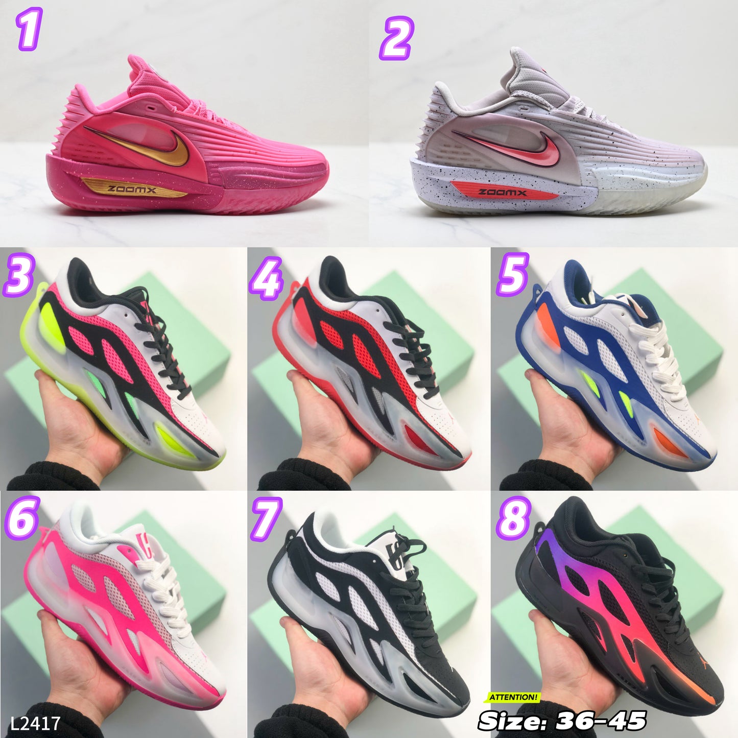 L2417 Luna Shoes