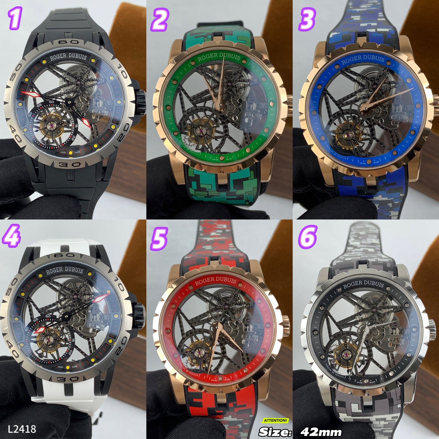 L2418 Luna Watch