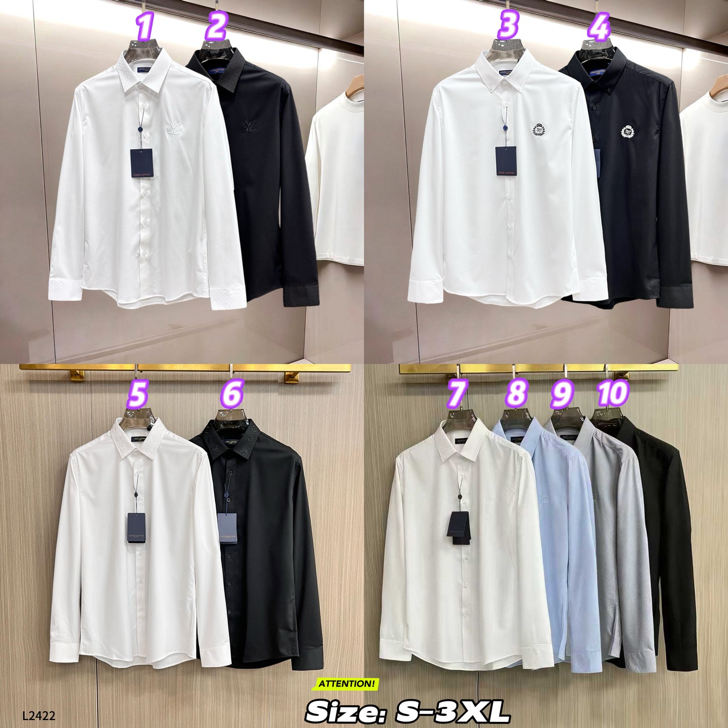 L2422    Luna    Clothing