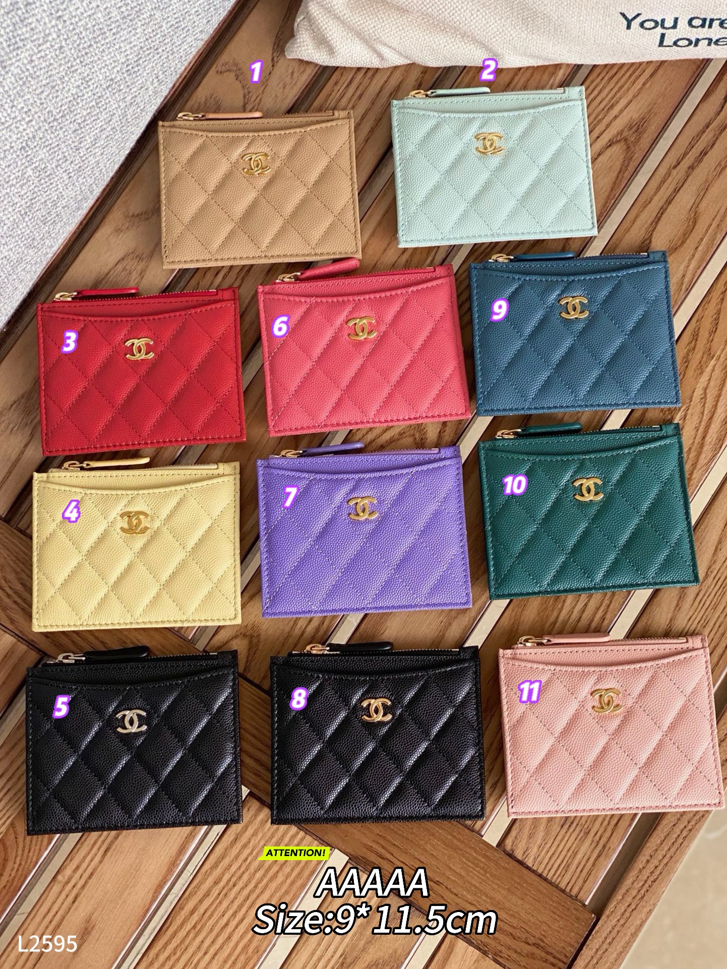 L2595 Luna Wallet