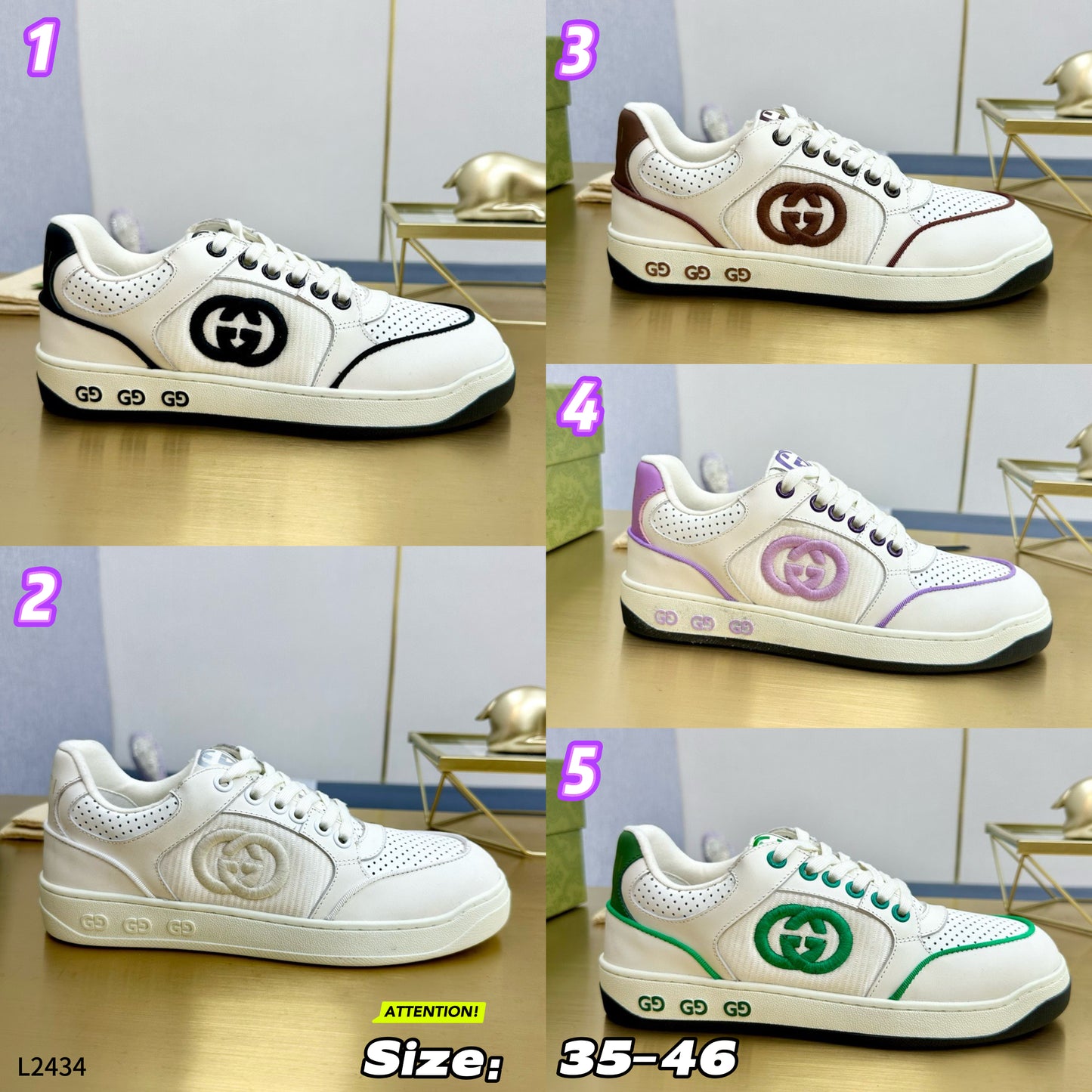 L2434   Luna    Shoes