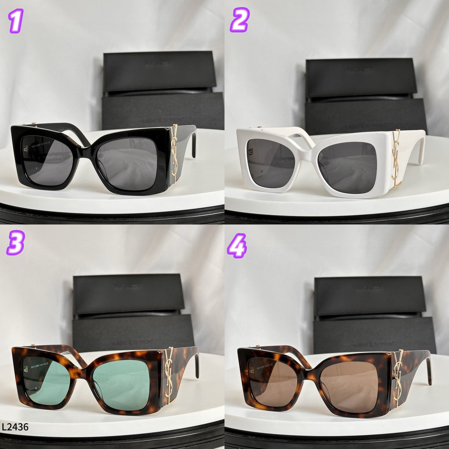 L2436   Luna   Eyeglasses