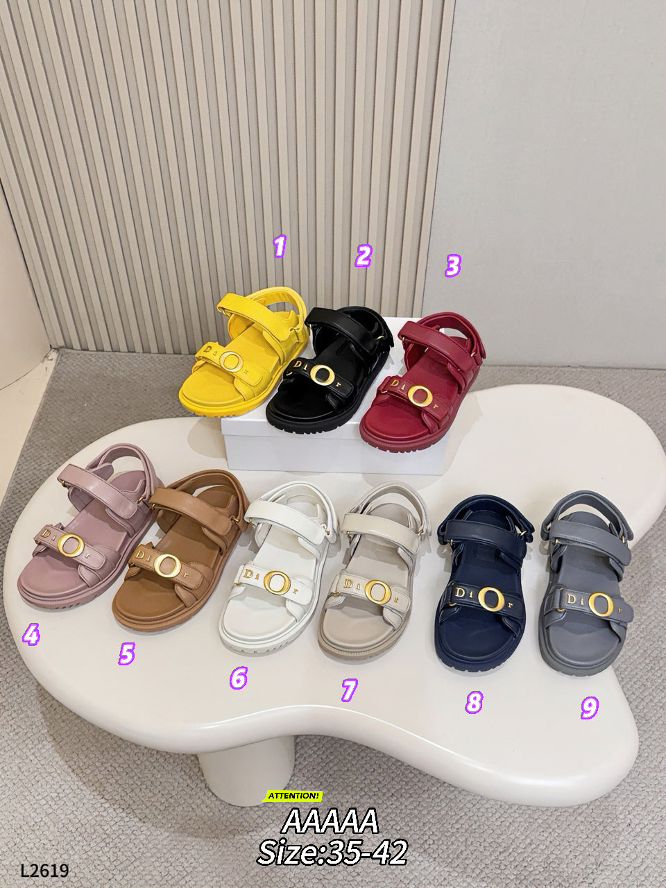 L2619 Luna Shoes