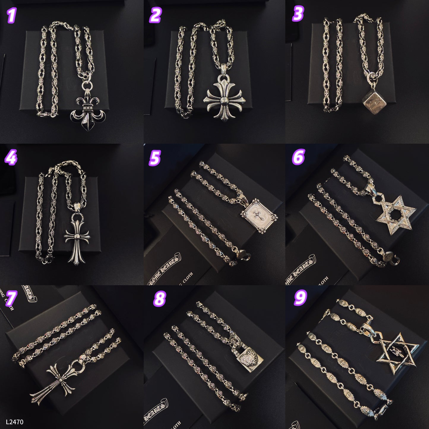 L2470 Luna Necklace