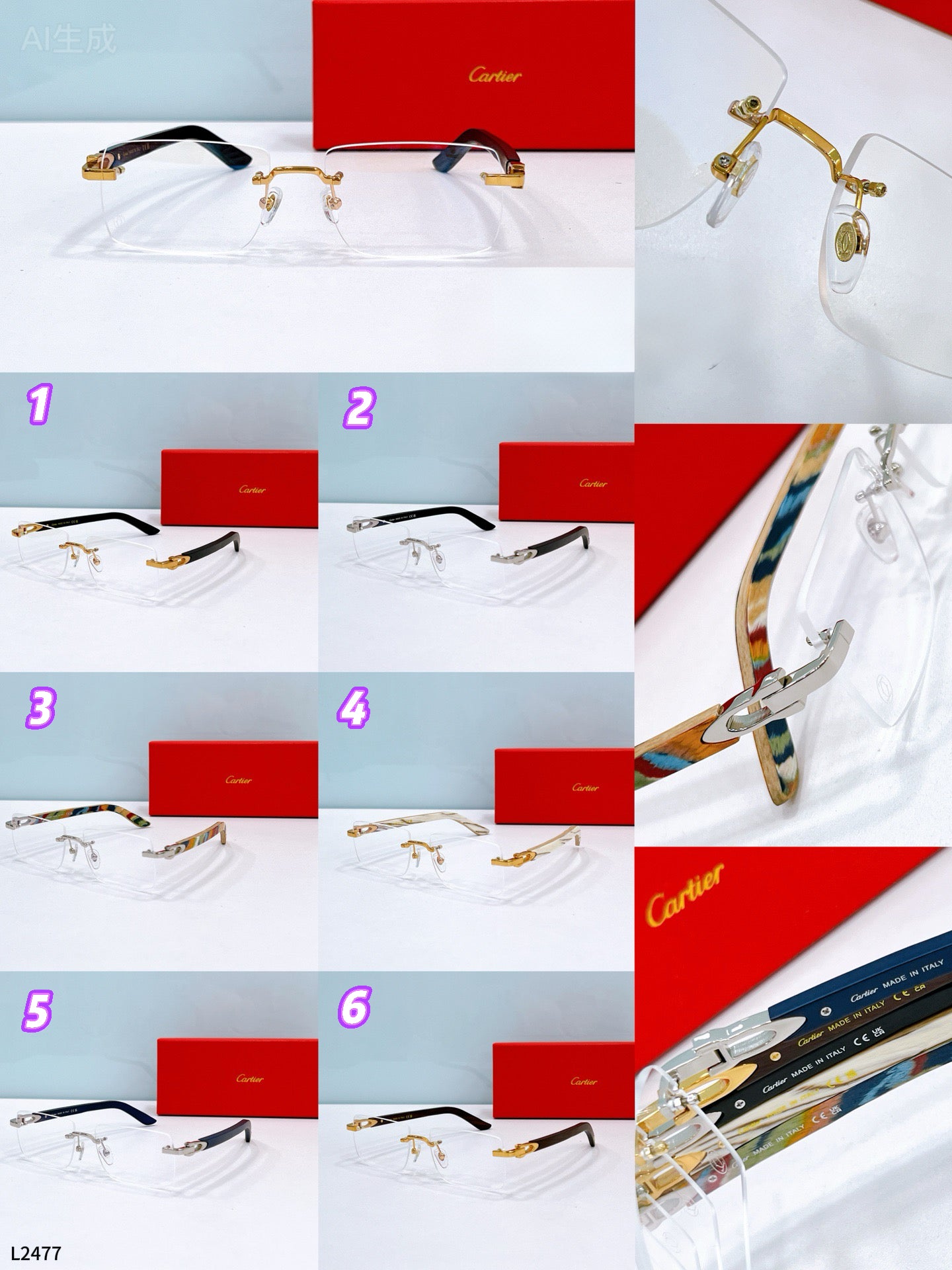 L2477     Luna   Eyeglasses