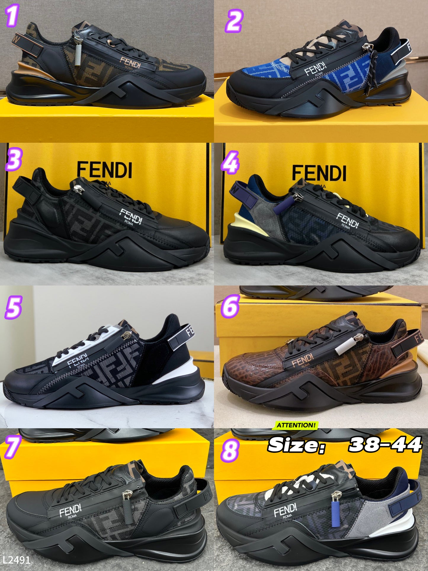 L2491 Luna Shoes