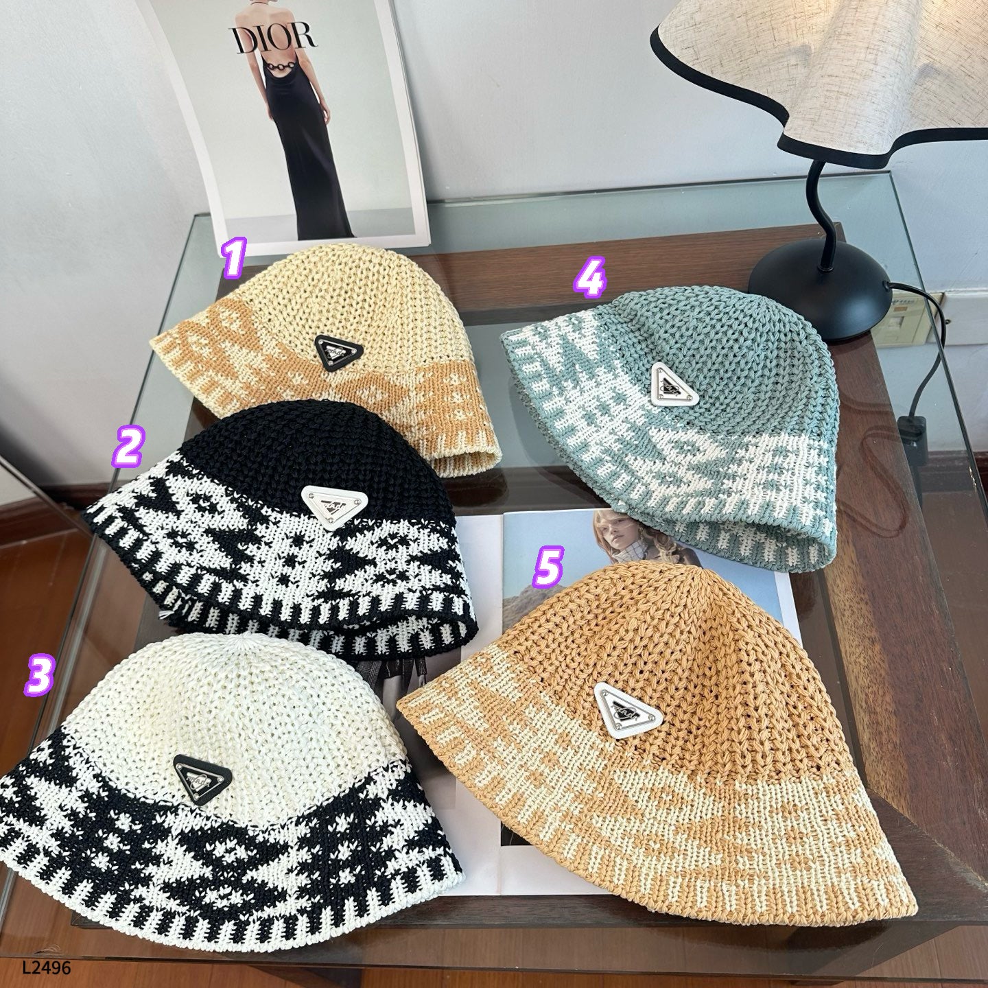 L2496    Luna   Hat