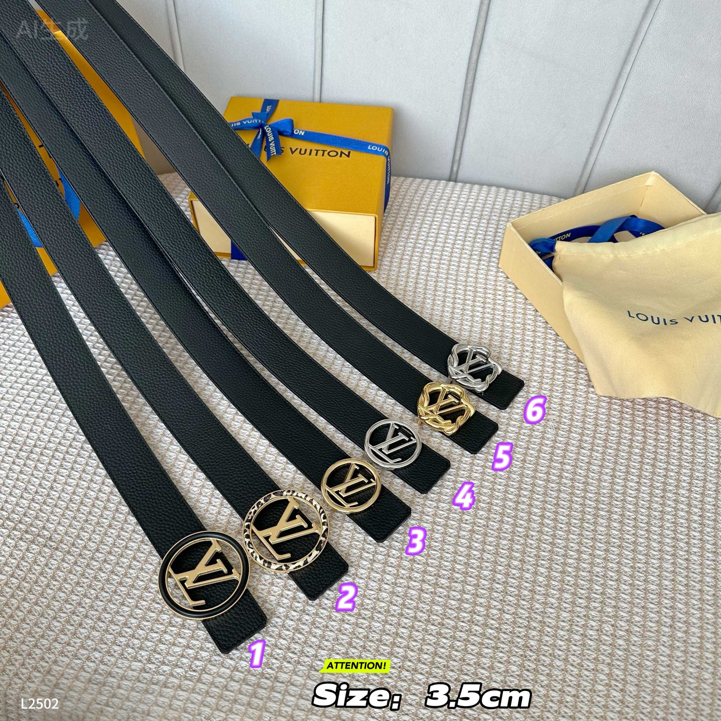 L2502     Luna   Belt