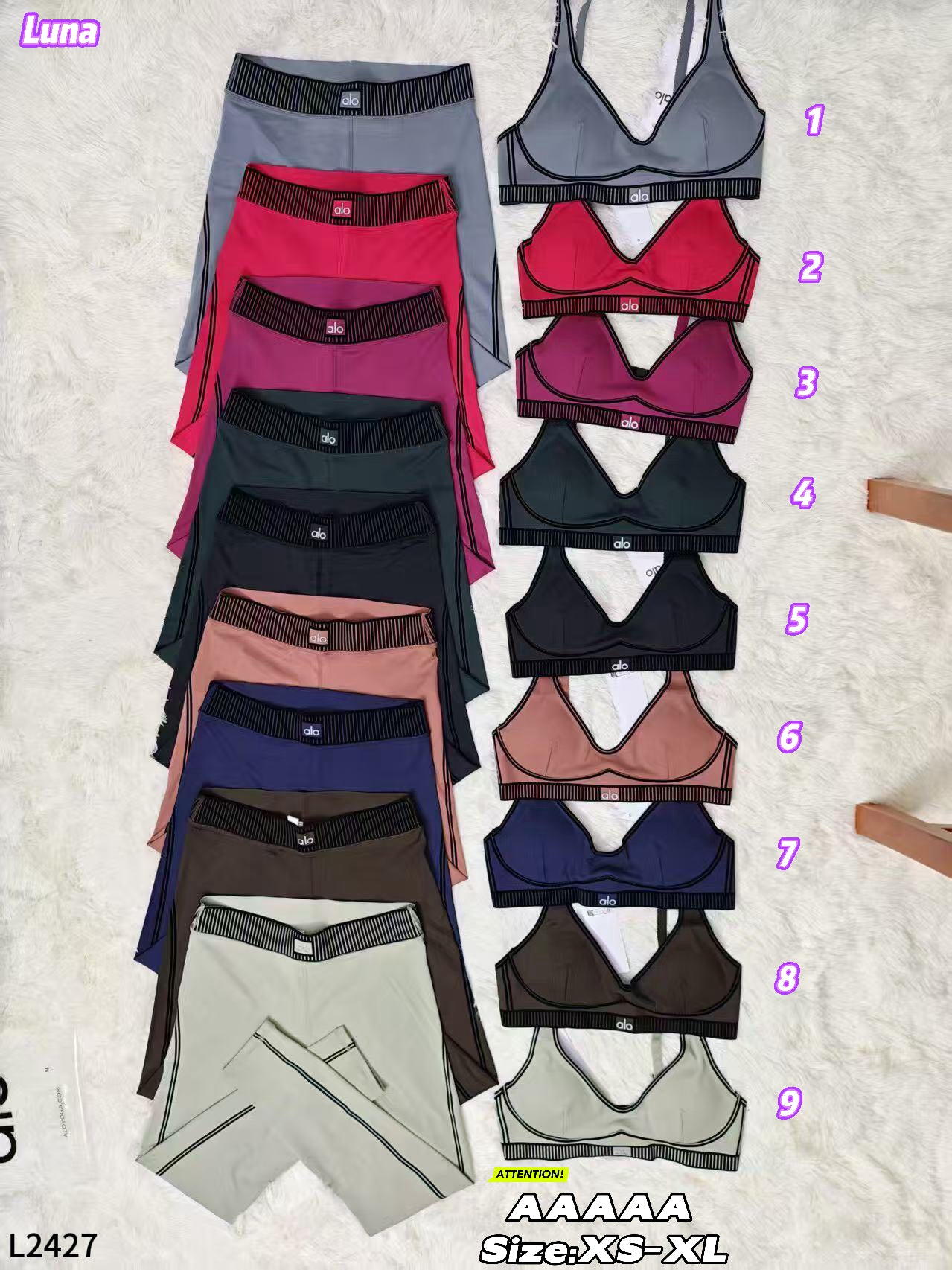 L2427  Luna    Clothing