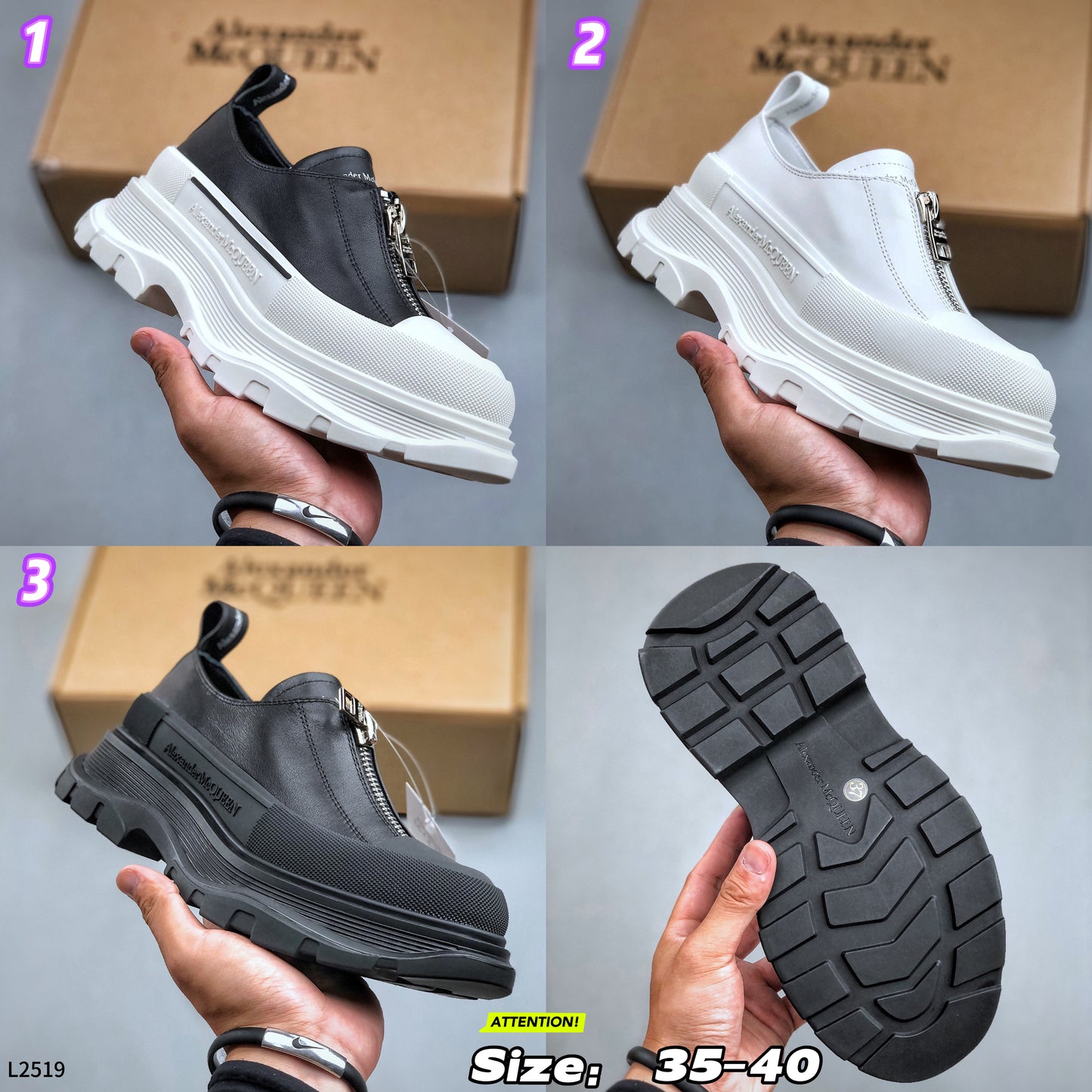 L2519 Luna Shoes