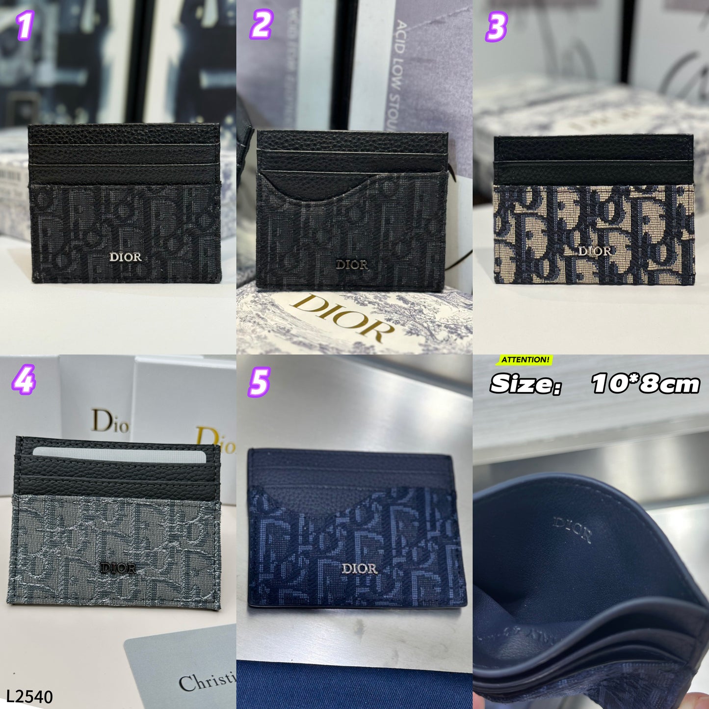L2540 Luna Card Case