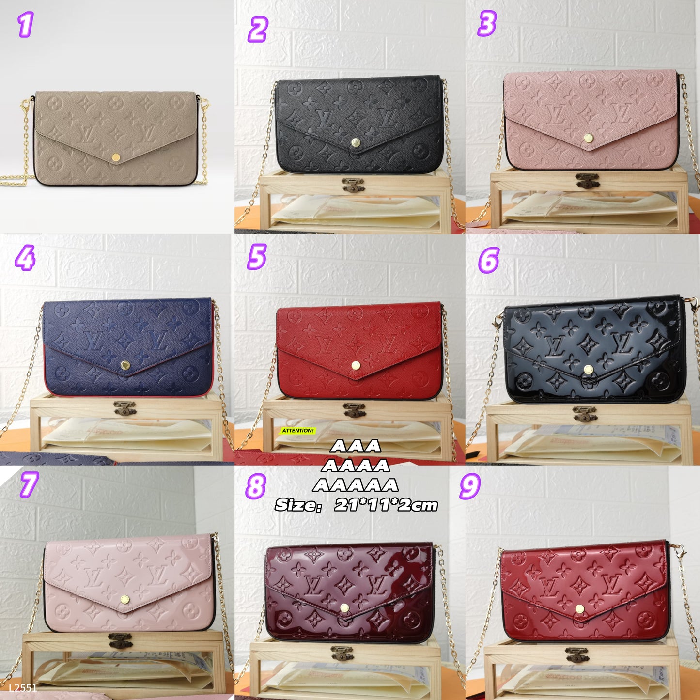 L2551 Luna bag