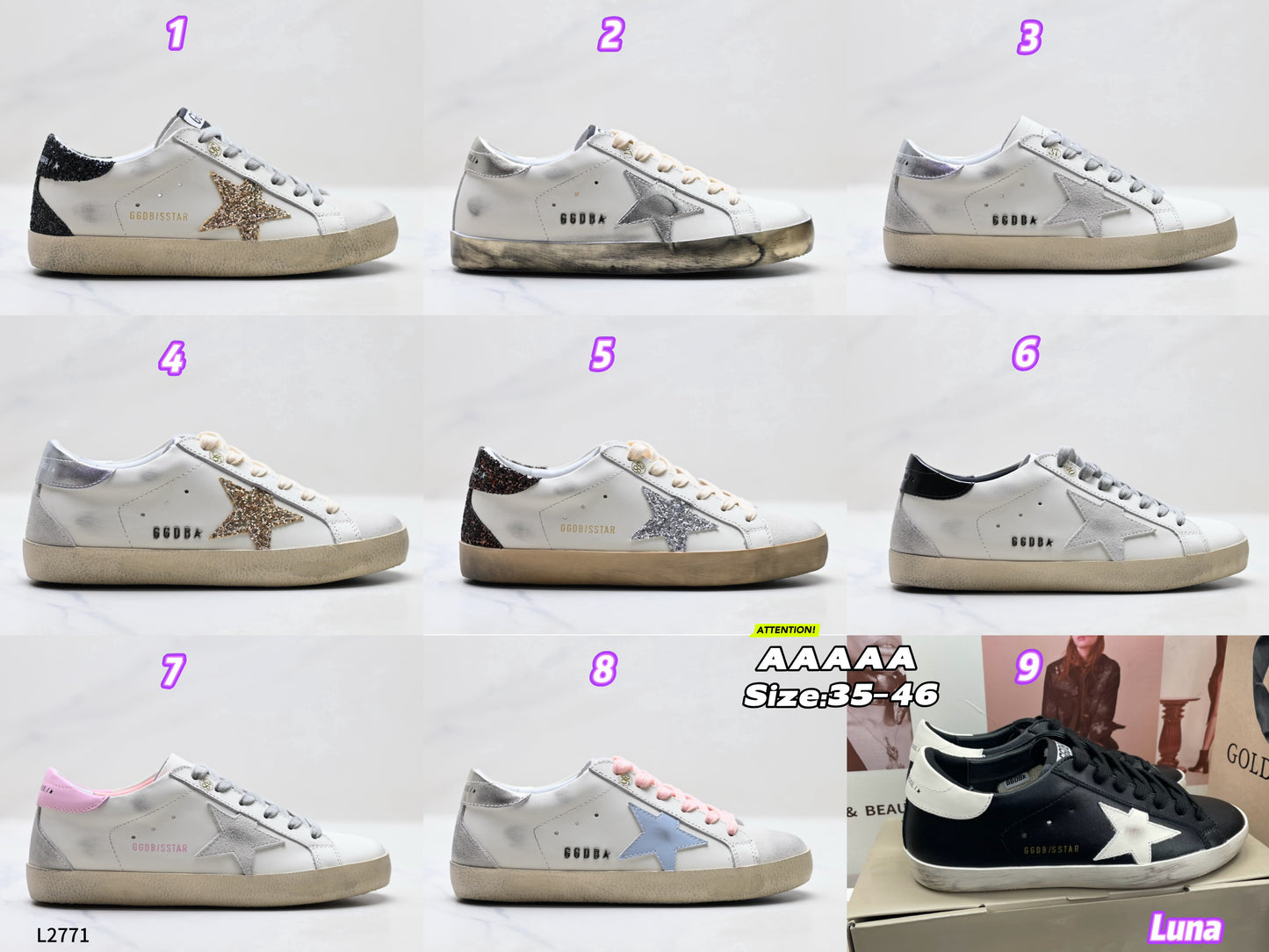 L2771 Luna Shoes