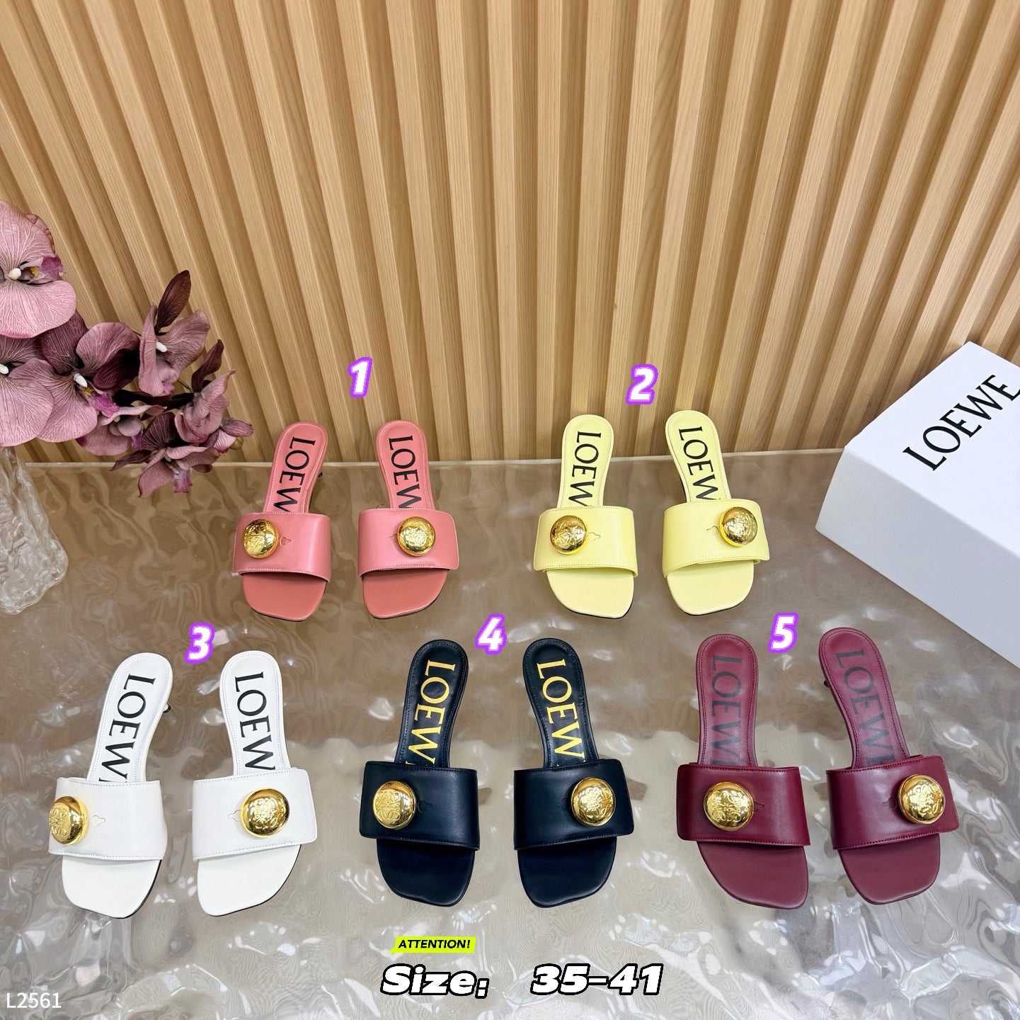 L2561 Luna Shoes