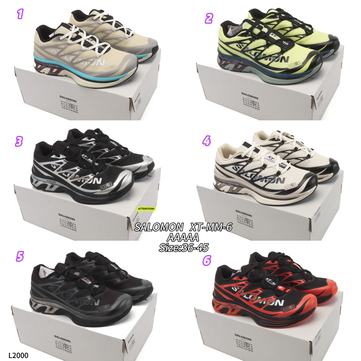 L2000 Luna Shoes