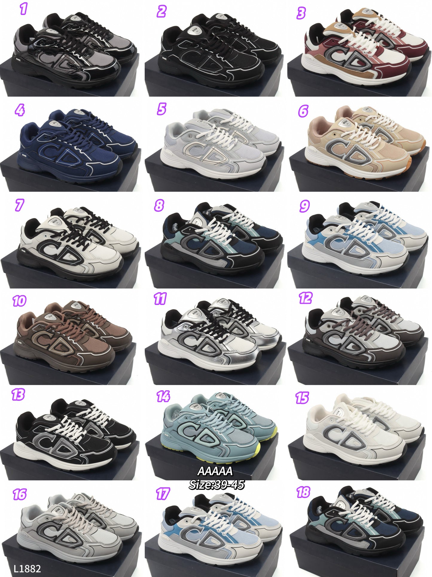 L1882 Luna Shoes