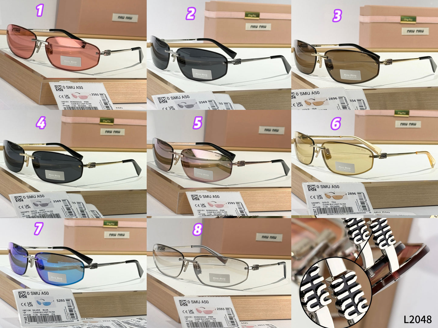 L2048 Luna Glasses