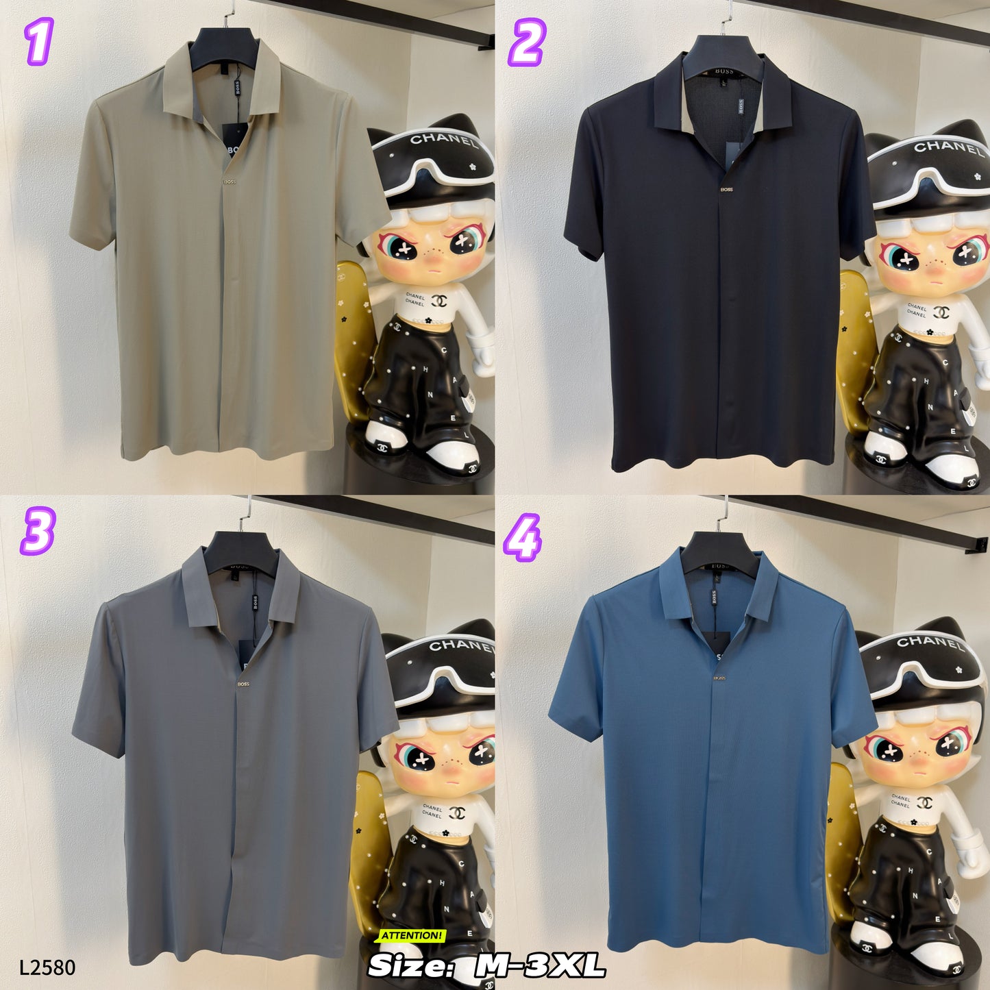 L2580     Luna   Clothing
