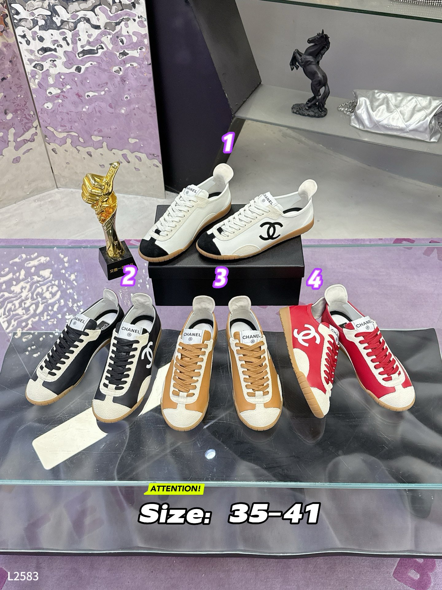 L2583 Luna Shoes