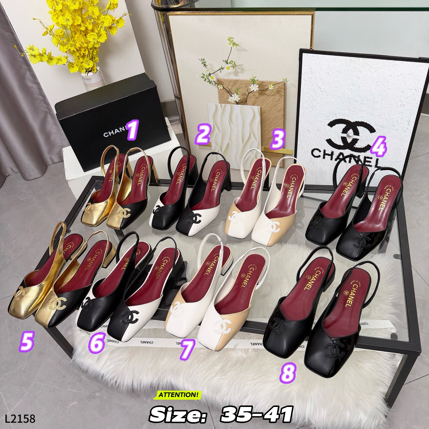 L2158 Luna shoes