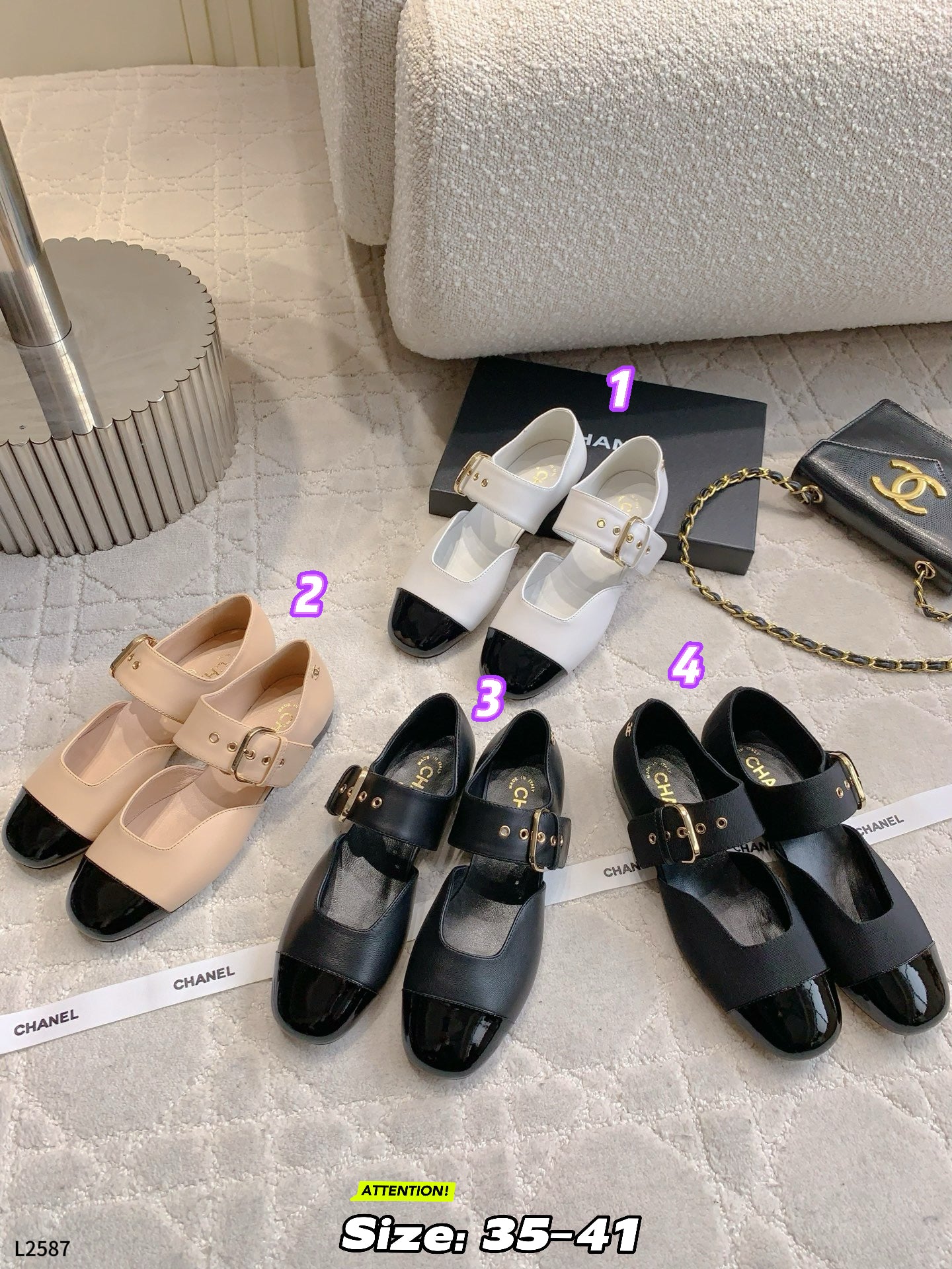 L2587 Luna Shoes