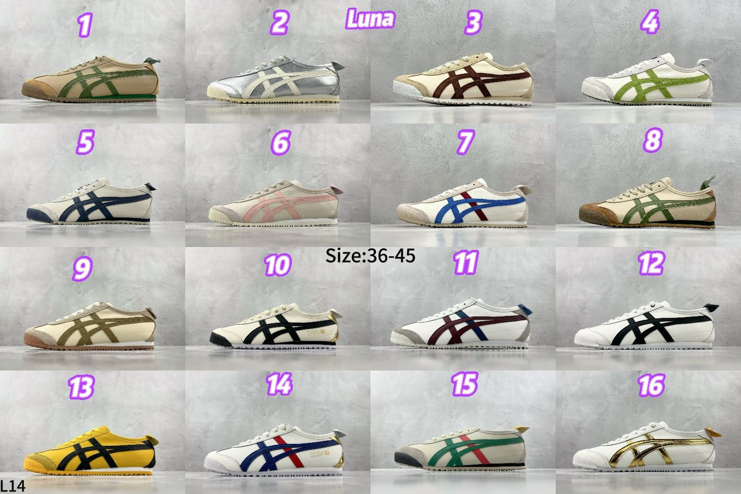 L14 Luna Shoes