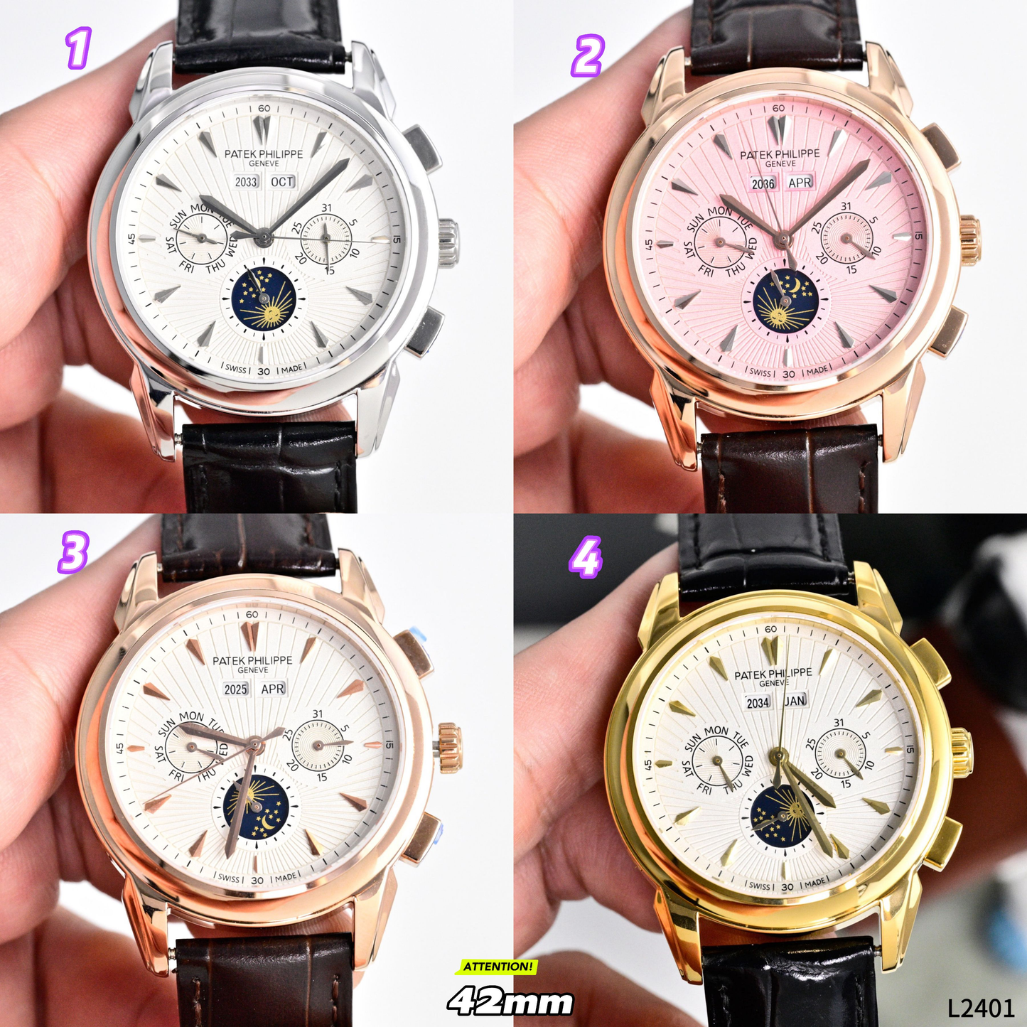 L2401 Luna Watch