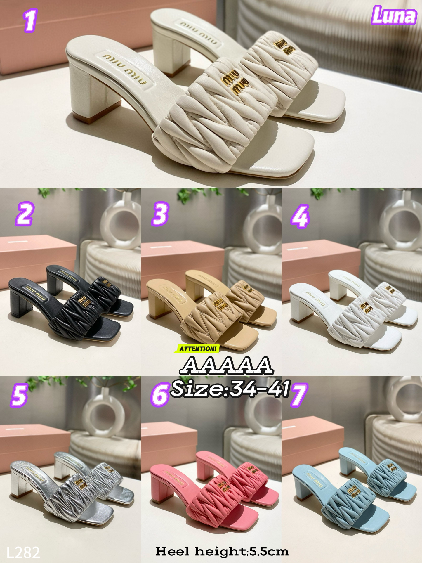 L282 Luna Shoes