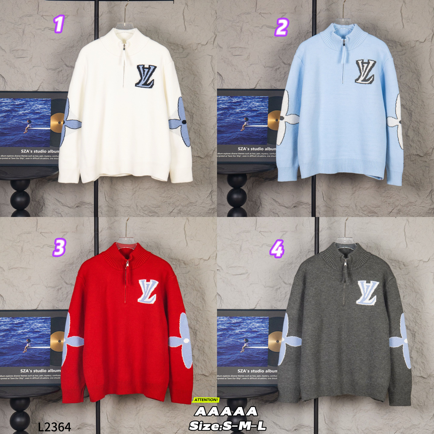 L2364 Luna Clothes
