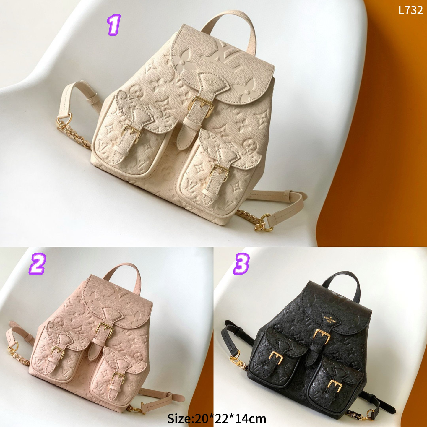 L732 Luna Backpack