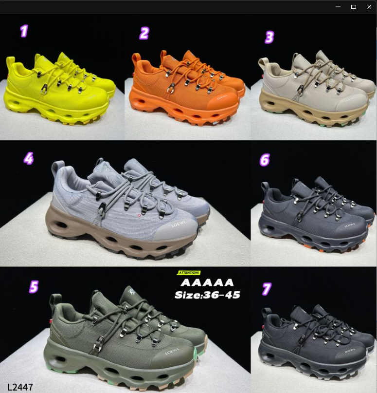 L2447 Luna Shoes