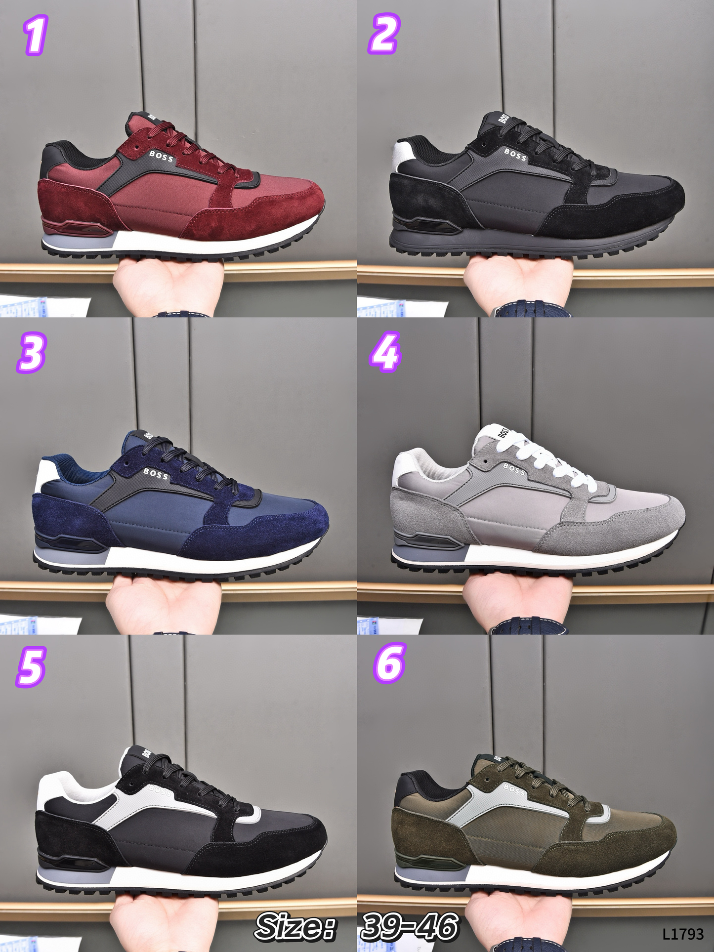 L1793 Luna shoes