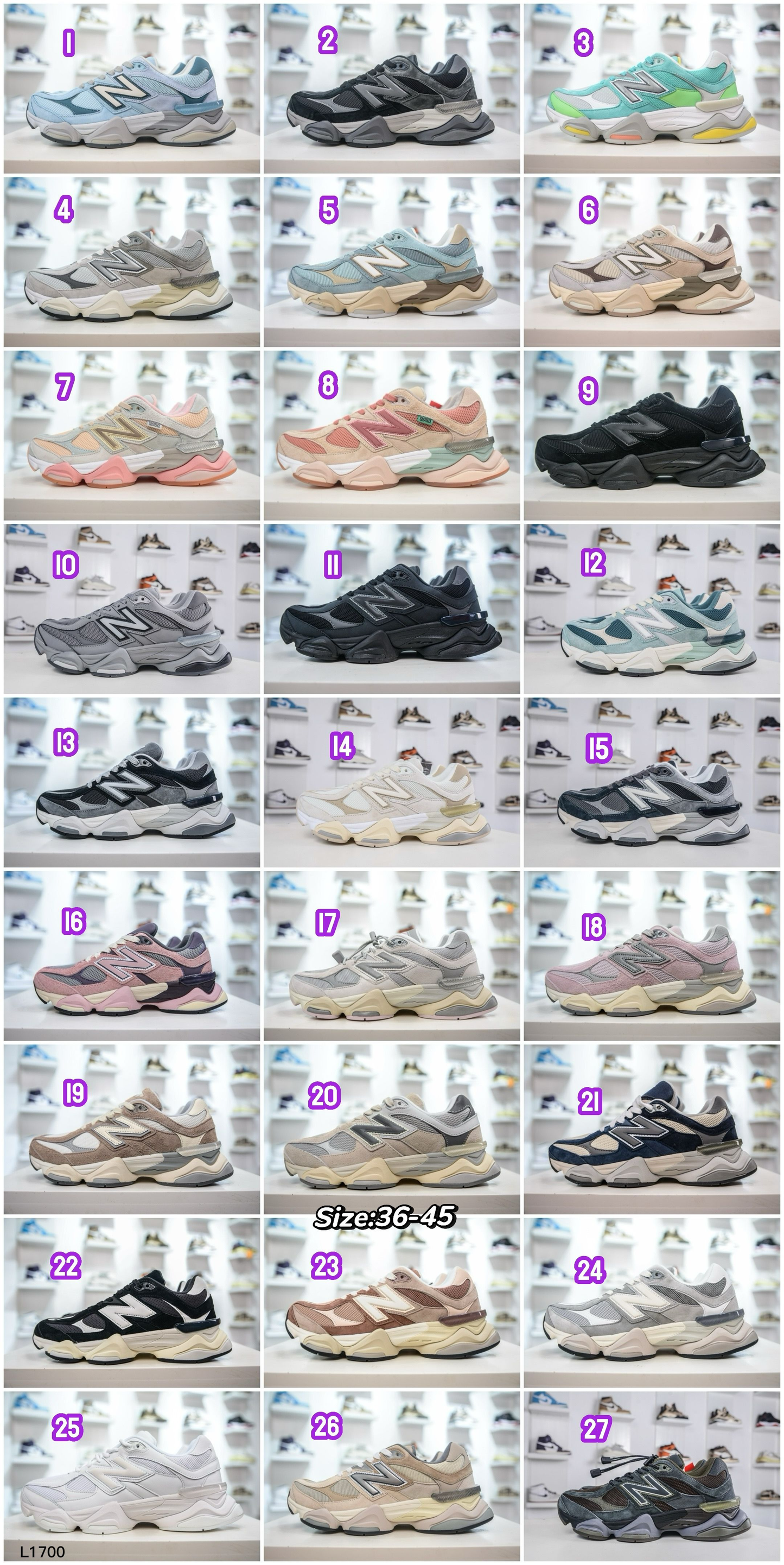 L1700 Luna Shoes