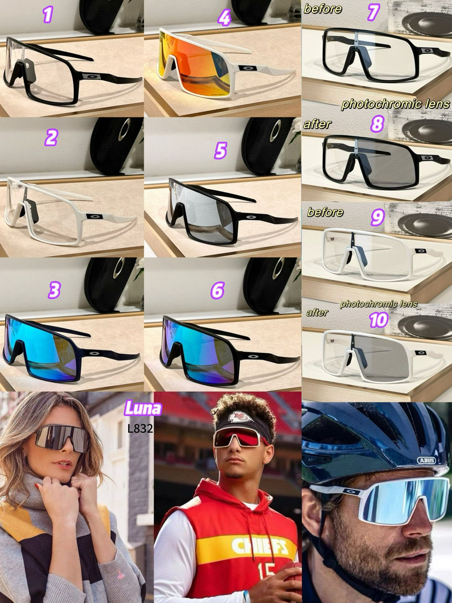 L832 Luna Glasses