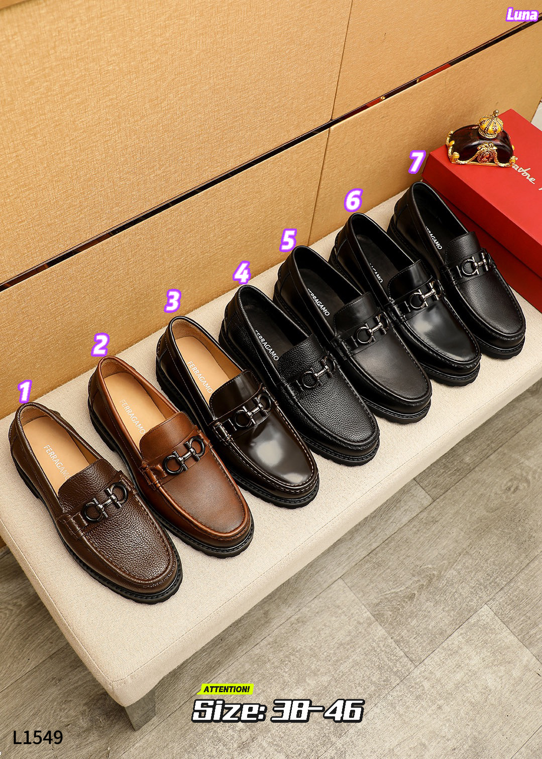 L1549 Luna shoes