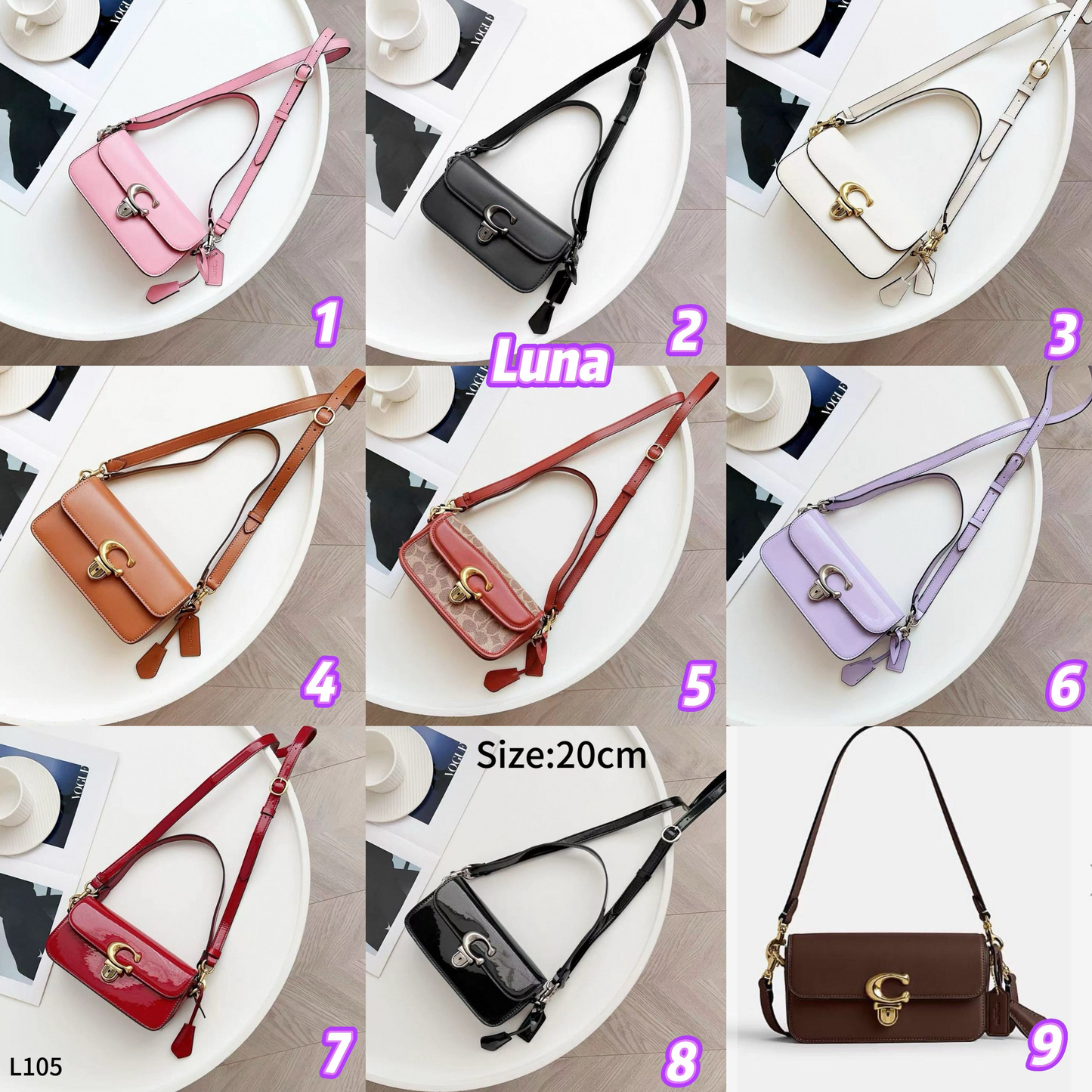 L105 Luna Bag
