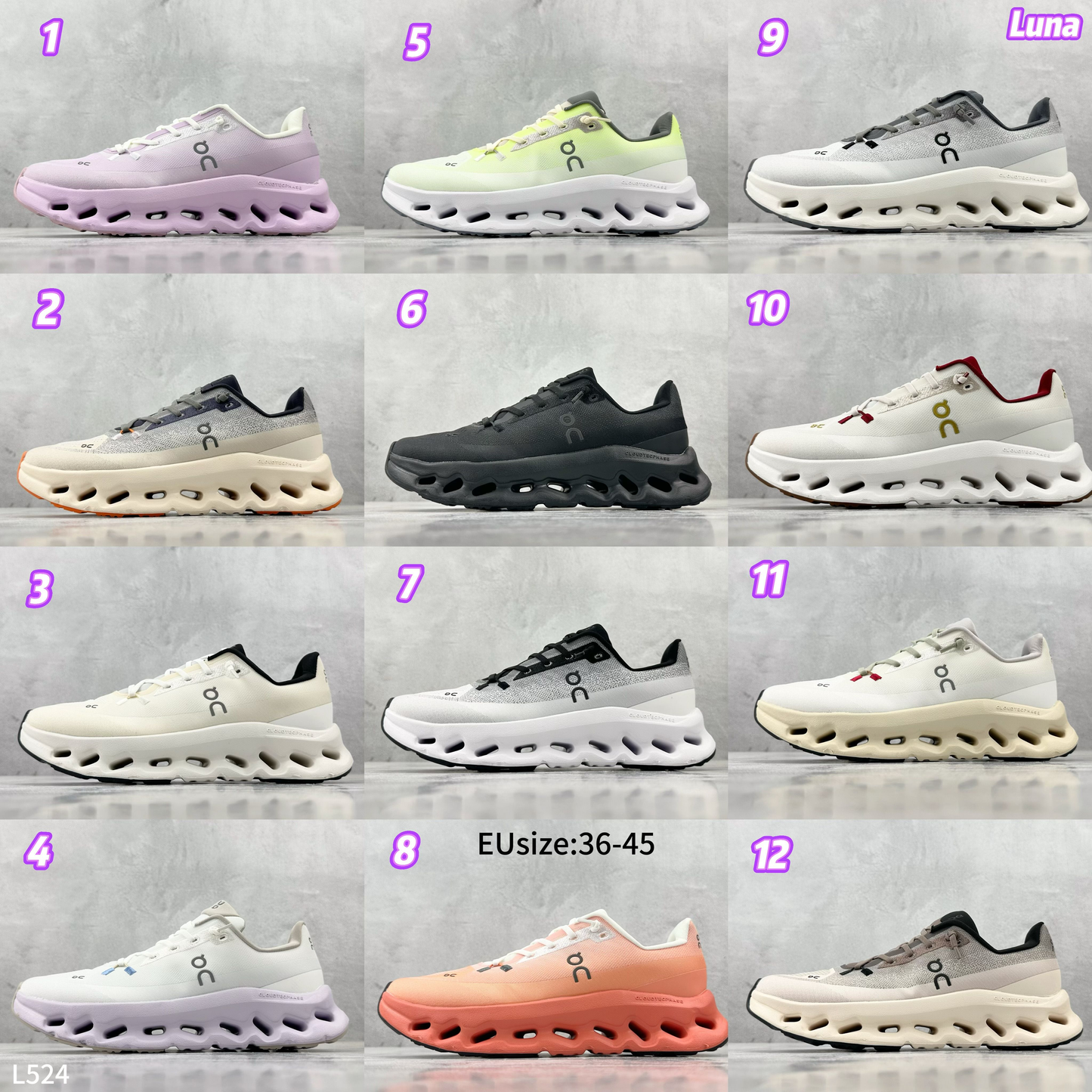 L524 Luna Shoes