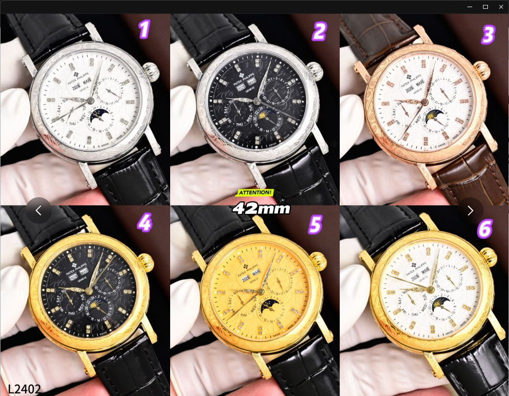 L2402 Luna Watch