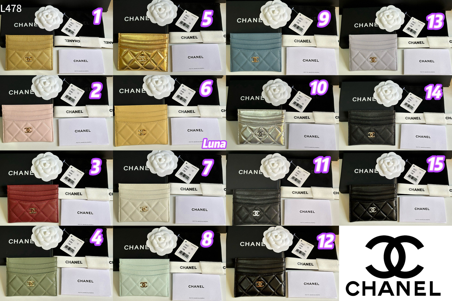 L478 Luna Card Holder