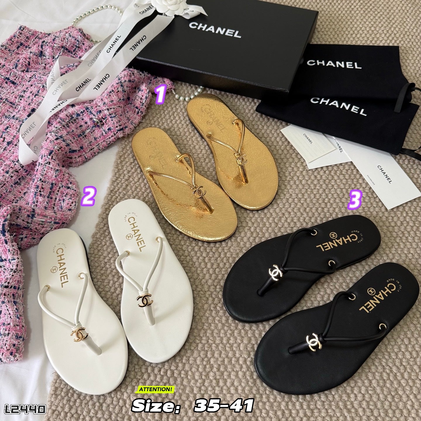 L2440 Luna Shoes